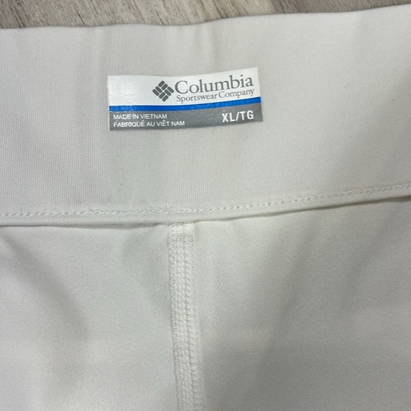 Columbia Anytime Athletic Performance Ruched Skirt w/ Built-In Shorts Skort / XL - Picture 7 of 8